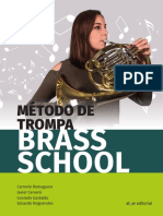 Método de Trompa: School Brass