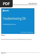 Zscaler Traffic Forwarding Guide | PDF | Proxy Server | Virtual Private ...