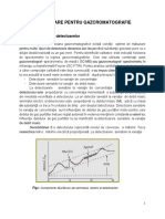 Curs 12 - Senzori Pentru Cromatografia de Gaze