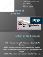 Air India Privatization Report