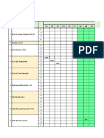 Jadwal Pelajaran Mts TH 2022 - 2023