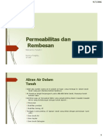 Permeabilitas Dan Rembesan