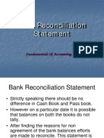 Reconcile Bank and Cash Book Balances