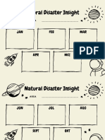 Natural Disaster Insight: JAN FEB MAR