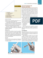 Injection Techniques For Regional Anesthesia: Contents of Cartridge