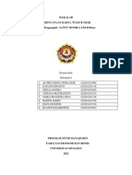 Makalah Kel.4 Perencanaan Karya Tulis Ilmiah