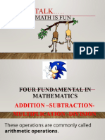 Four-Fundamental-In-Arithmetic New