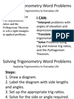 Q4 MATH 9-WEEK 4 - Word Problems Involving Right Triangles
