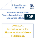 MSTPNH U1t1 Material de Estudio Introducción A La Neumática e Hidráulica