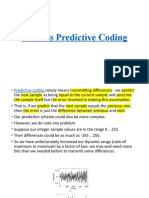 10.lossless Predictive Coding