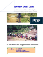 Small Dams Handbook for Technicians and Farmers