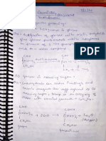 Chemistry Winter Assignment Handwritten
