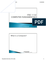 Computer Fundamental Lecture 01