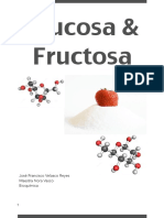 Glucosa and Fructosa