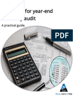 Preparing For Year-End Statutory Audit