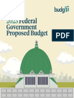 2023 FG Budget