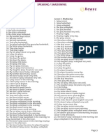 Speaking Shadowing PDF