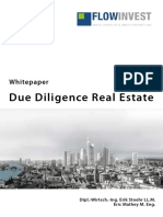 Flowinvest Due Diligence Real Estate Whitepaper