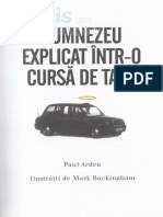 Dumnezeu Explicat Intr-O Cursa de Taxi - Paul Arden