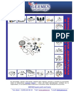 engine - and - cooling - parts с размерами