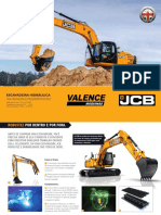 Especificações - Apresentação Fabricante - Escavadeira - JCB - JS210, JS220LC, JS220LR, JS235LC - PT