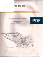 Catálogo de Peças - Escavadeira - JCB - JS200, JS220 - Ed.6 - 9800_5811 - PIN 0706699 (2000.09) - EN