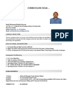 Shaik Mohammd Shabbir Hussain CV