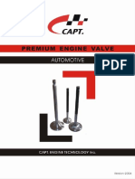 Automotive Engine Valve