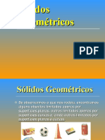 Sólidos Geométricos Poliedros Não Poliedros