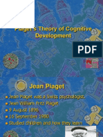 Piagets Theory of Cognitive Development