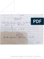 Mat311 Assignment (Fourier)