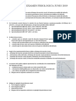 Preguntas Examen Fisiologica Junio 2019