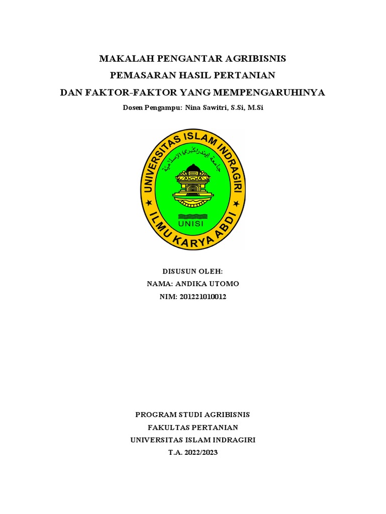 Persaingan di Pasar Kerja Sales Obat Pertanian