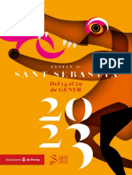 Programa de Festas de Sant Sebastià 2023