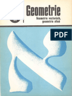 Alef0 - Geometrie Vectoriala Si Geometrie Afina (II) - G. Girard, C. Thiercé (1973)