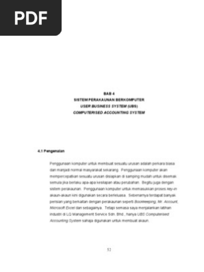 Bab 4 Ubs Pdf