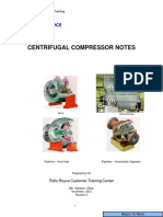 Centrifugal Compressor Notes