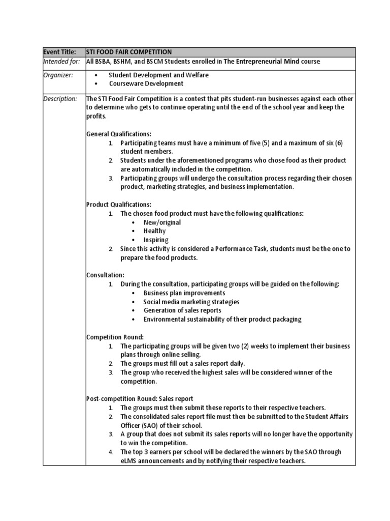 food-fair-competition-download-free-pdf-sales-mass-media