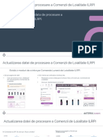 LRP Change Processing Date