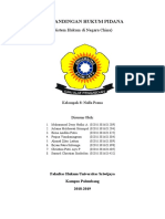 Makalah PERBANDINGAN HUKUM PIDANA