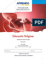Mirian Angulo Evaluac - Diagnostica 3° (