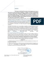 Listas Provisionales de Admitidos y Excluidos Zoologica