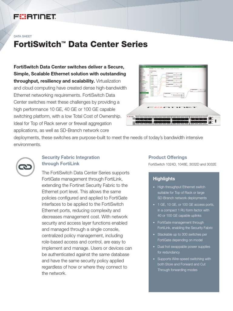 Fortiswitch Datasheet Pdf – FortiSwitch Secure Access Family Data Sheet ...