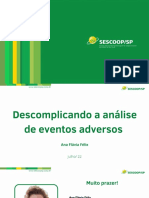 Aula Descomplicando A Análise de Eventos Sescoop Atual