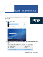 3 JSP Module - Dasar Servlet Programming