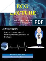 ECG For LCUP Clerks