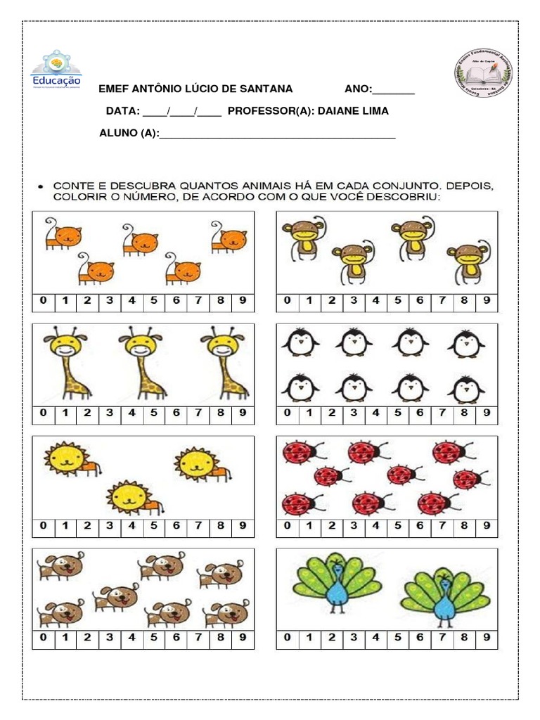 Atividade Matematica Pdf