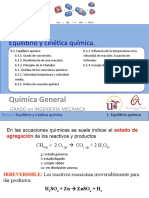 Tema 6. Equilibrio y Cinetica Quimica - 22-23L