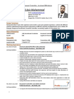 CV - Document Controller, Assistant Admin, Asstt HR