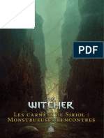 The Witcher : Monstrueuses Rencontres (JdR)